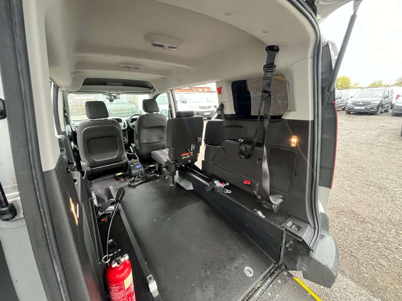 2018 FORD TOURNEO CONNECT 2018 FORD TOURNEO CONNECT