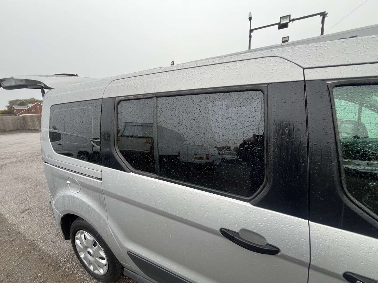 2018 FORD TOURNEO CONNECT 2018 FORD TOURNEO CONNECT