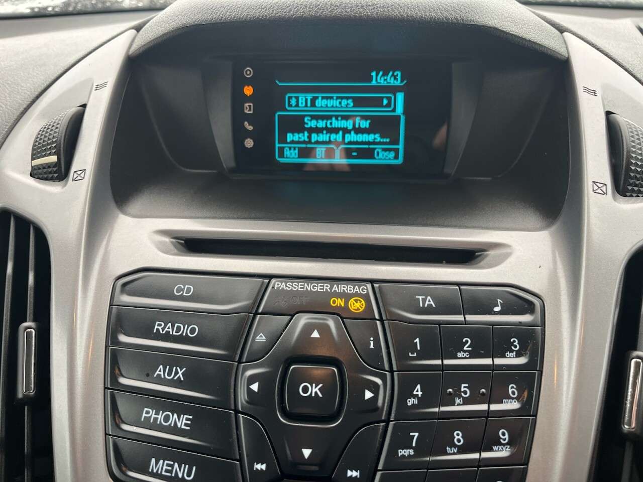 2018 FORD TOURNEO CONNECT 2018 FORD TOURNEO CONNECT