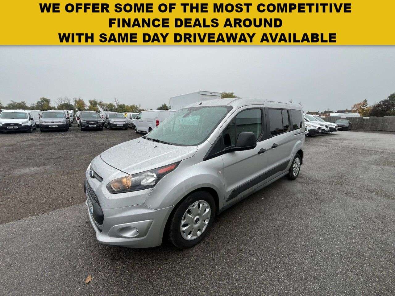 2018 FORD TOURNEO CONNECT 2018 FORD TOURNEO CONNECT