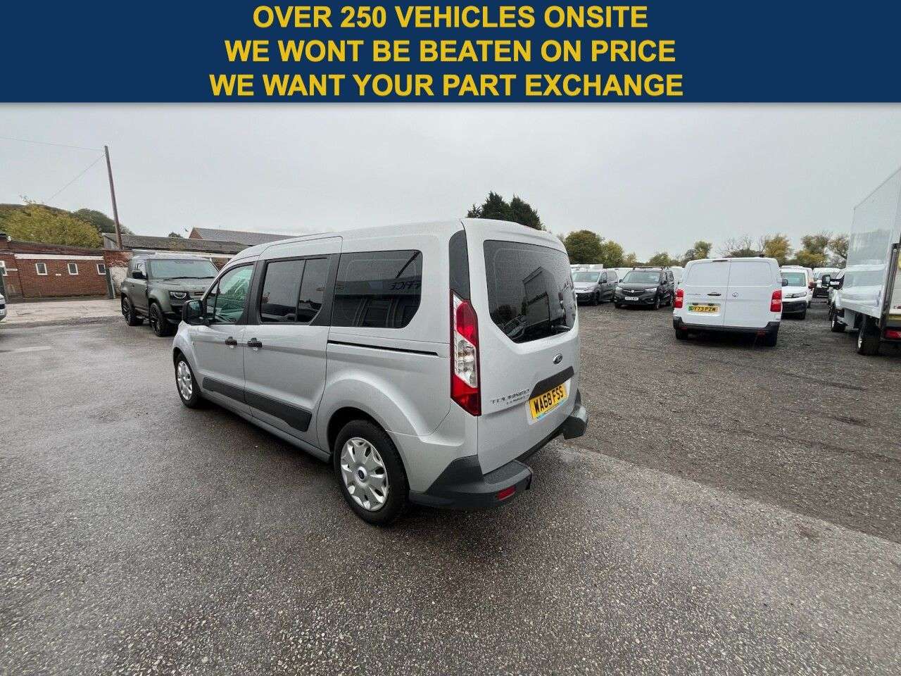 2018 FORD TOURNEO CONNECT 2018 FORD TOURNEO CONNECT