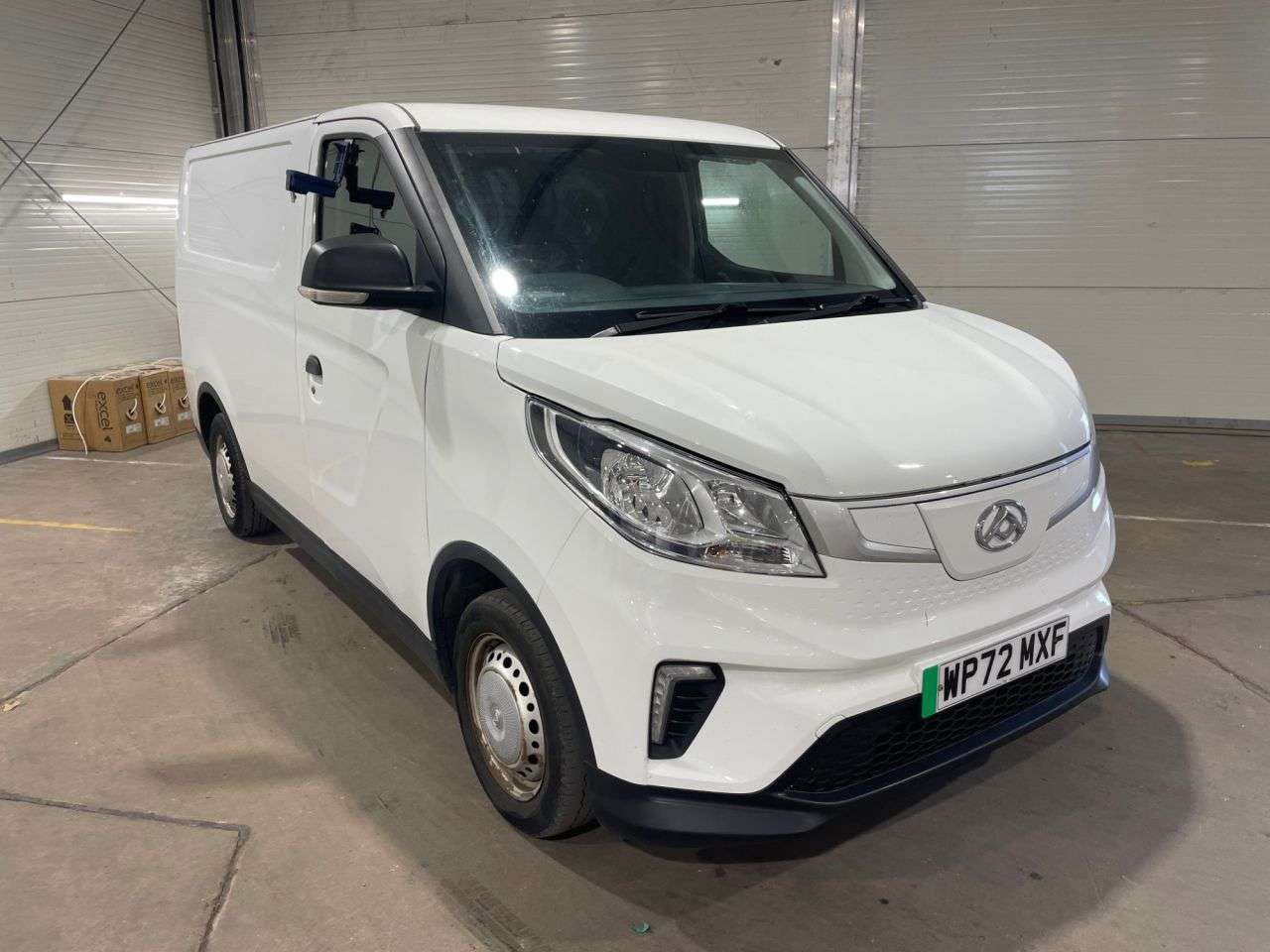 A 2023 MAXUS EDELIVER 3 50.23kWh Panel Van 5dr Electric Auto FWD L1 (122 ps) A 2023 MAXUS EDELIVER 3 50.23kWh Panel Van 5dr Electric Auto FWD L1 (122 ps)