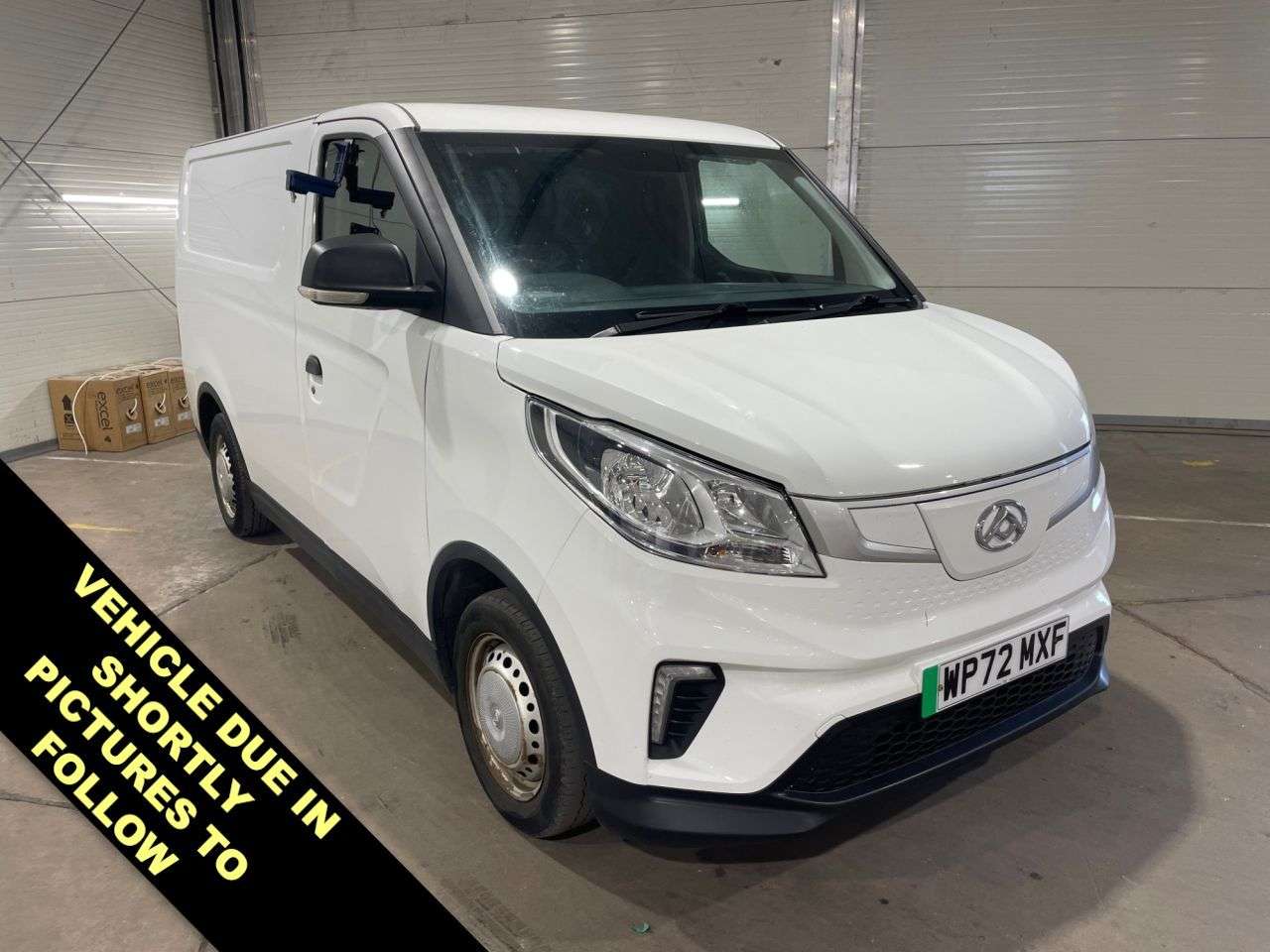 A 2023 MAXUS EDELIVER 3 50.23kWh Panel Van 5dr Electric Auto FWD L1 (122 ps) A 2023 MAXUS EDELIVER 3 50.23kWh Panel Van 5dr Electric Auto FWD L1 (122 ps)