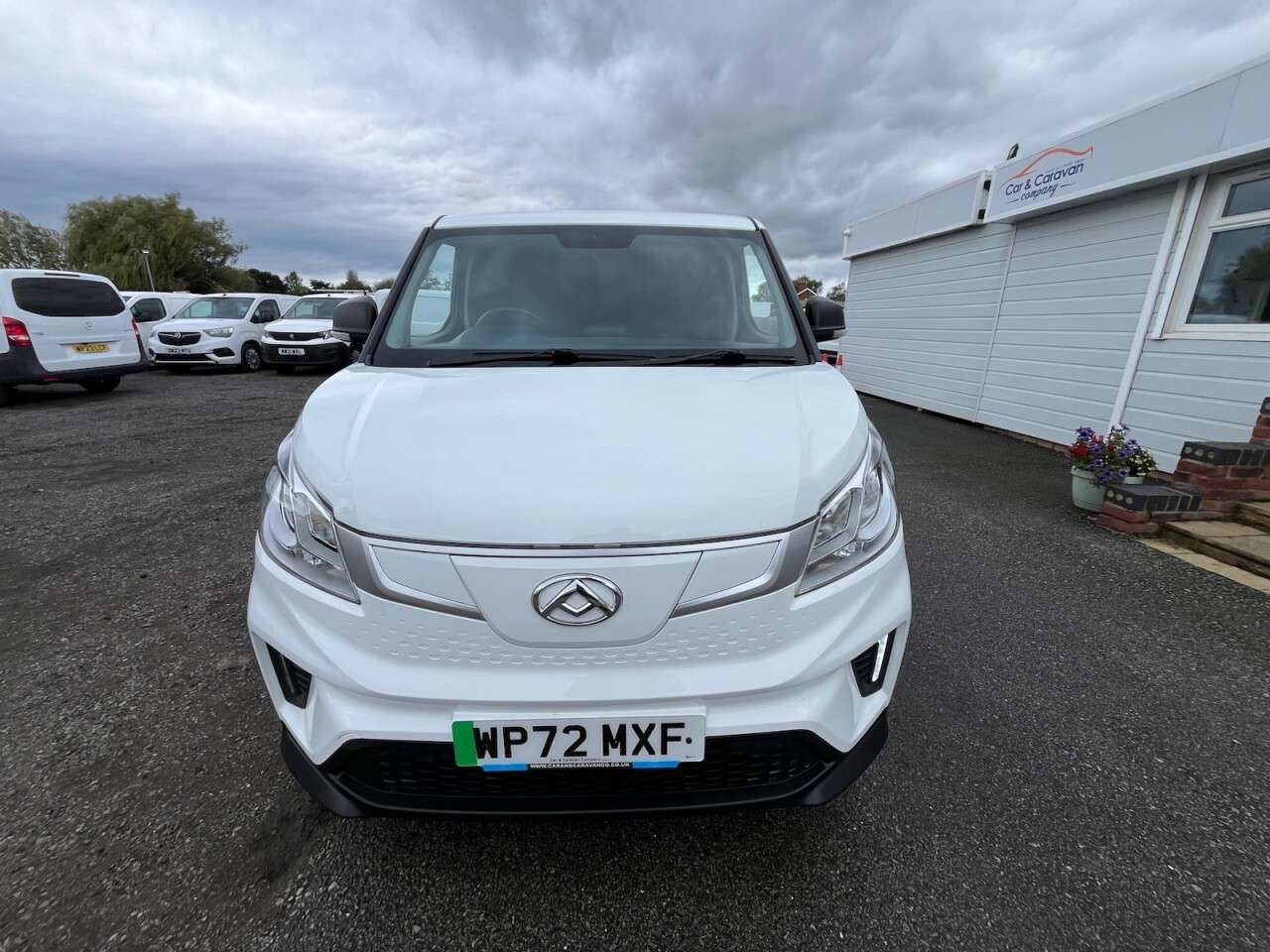 A 2023 MAXUS EDELIVER 3 50.23kWh Panel Van 5dr Electric Auto FWD L1 (122 ps) * FINANCE AVAILABLE CA A 2023 MAXUS EDELIVER 3 50.23kWh Panel Van 5dr Electric Auto FWD L1 (122 ps) * FINANCE AVAILABLE CA