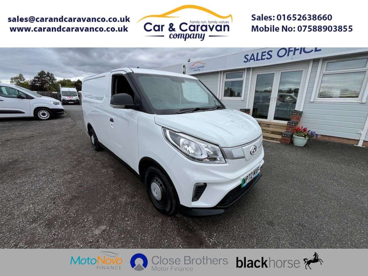A 2023 MAXUS EDELIVER 3 50.23kWh Panel Van 5dr Electric Auto FWD L1 (122 ps) * FINANCE AVAILABLE CA A 2023 MAXUS EDELIVER 3 50.23kWh Panel Van 5dr Electric Auto FWD L1 (122 ps) * FINANCE AVAILABLE CA