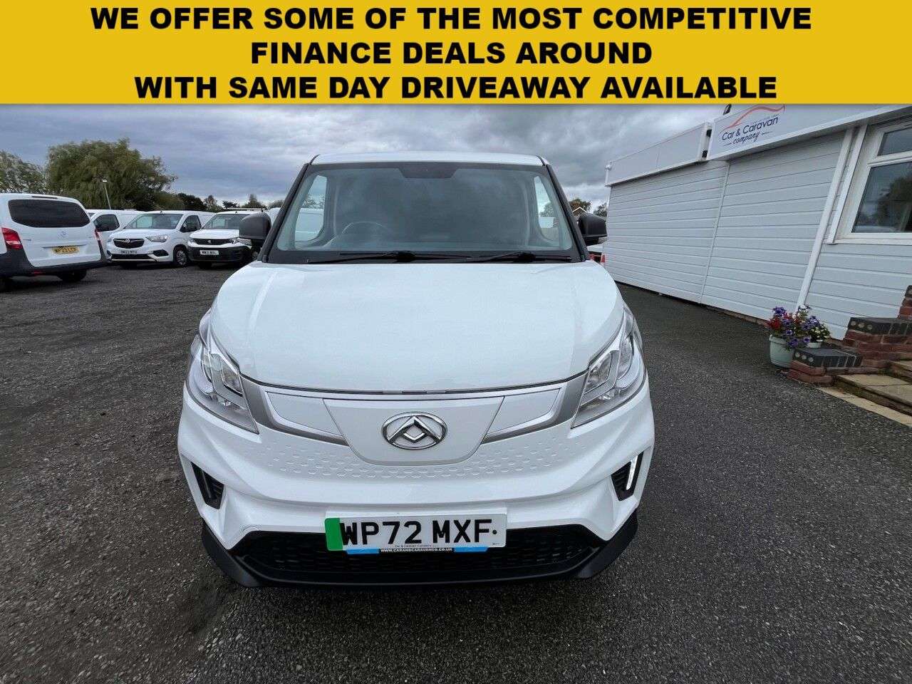 A 2023 MAXUS EDELIVER 3 50.23kWh Panel Van 5dr Electric Auto FWD L1 (122 ps) * FINANCE AVAILABLE CA A 2023 MAXUS EDELIVER 3 50.23kWh Panel Van 5dr Electric Auto FWD L1 (122 ps) * FINANCE AVAILABLE CA
