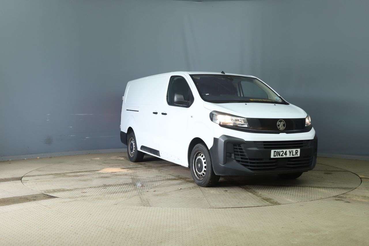 A 2024 VAUXHALL VIVARO 2.0 Turbo D Prime XL Panel Van 6dr Diesel Manual LWB Euro 6 (145 ps) A 2024 VAUXHALL VIVARO 2.0 Turbo D Prime XL Panel Van 6dr Diesel Manual LWB Euro 6 (145 ps)