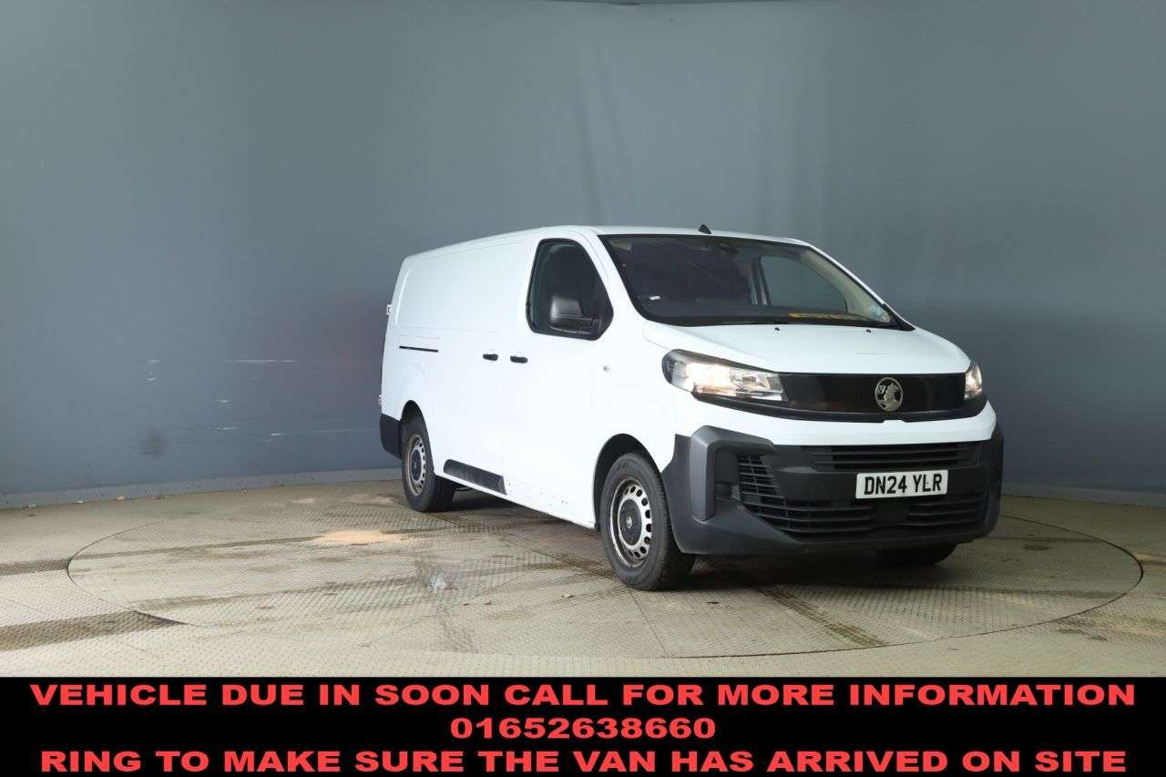 A 2024 VAUXHALL VIVARO 2.0 Turbo D Prime XL Panel Van 6dr Diesel Manual LWB Euro 6 (145 ps) A 2024 VAUXHALL VIVARO 2.0 Turbo D Prime XL Panel Van 6dr Diesel Manual LWB Euro 6 (145 ps)