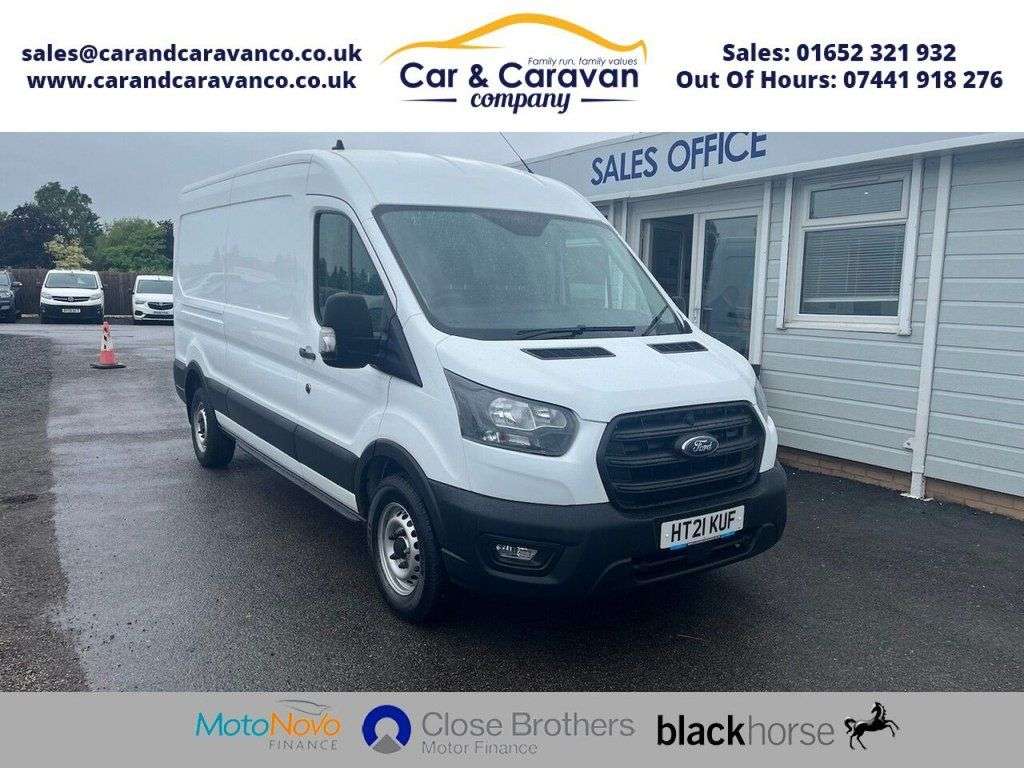 A 2021 FORD TRANSIT 2.0 350 EcoBlue Leader Panel Van 5dr Diesel Manual FWD L3 H2 Euro 6 (s/s) ( A 2021 FORD TRANSIT 2.0 350 EcoBlue Leader Panel Van 5dr Diesel Manual FWD L3 H2 Euro 6 (s/s) (