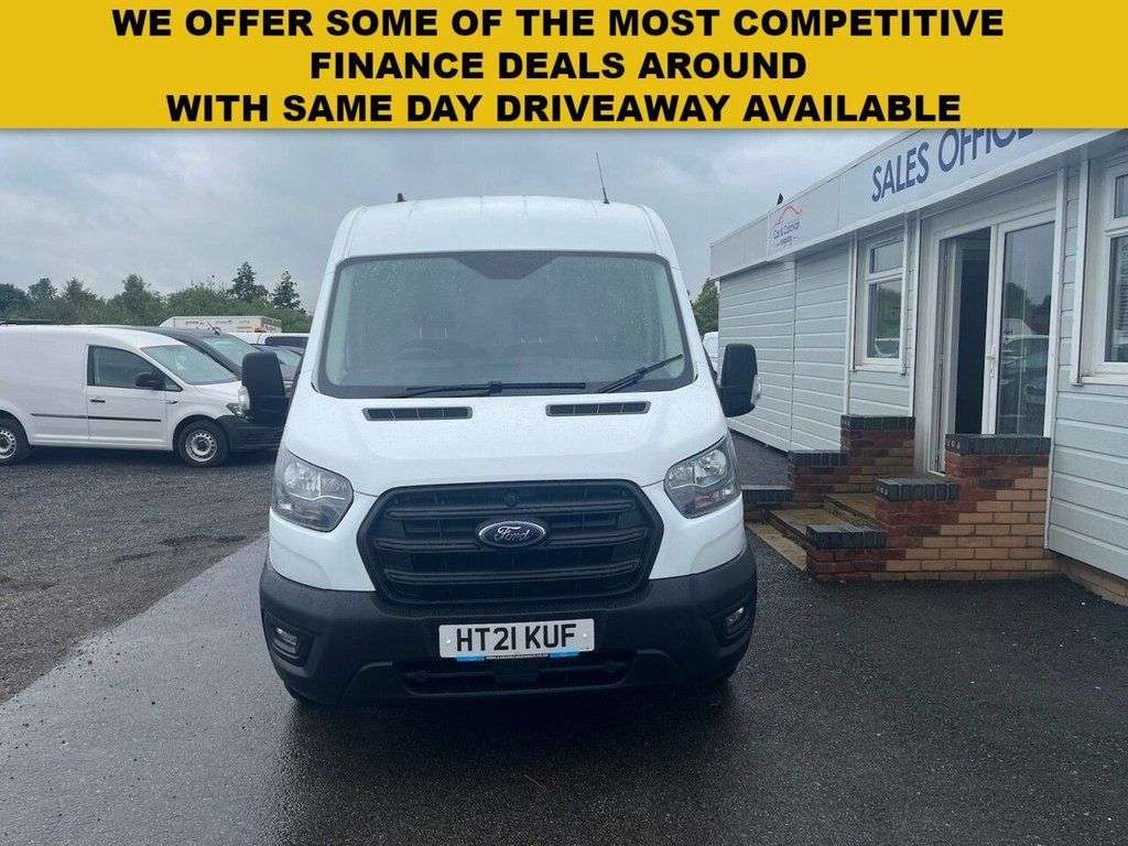 2021 FORD TRANSIT 2021 FORD TRANSIT