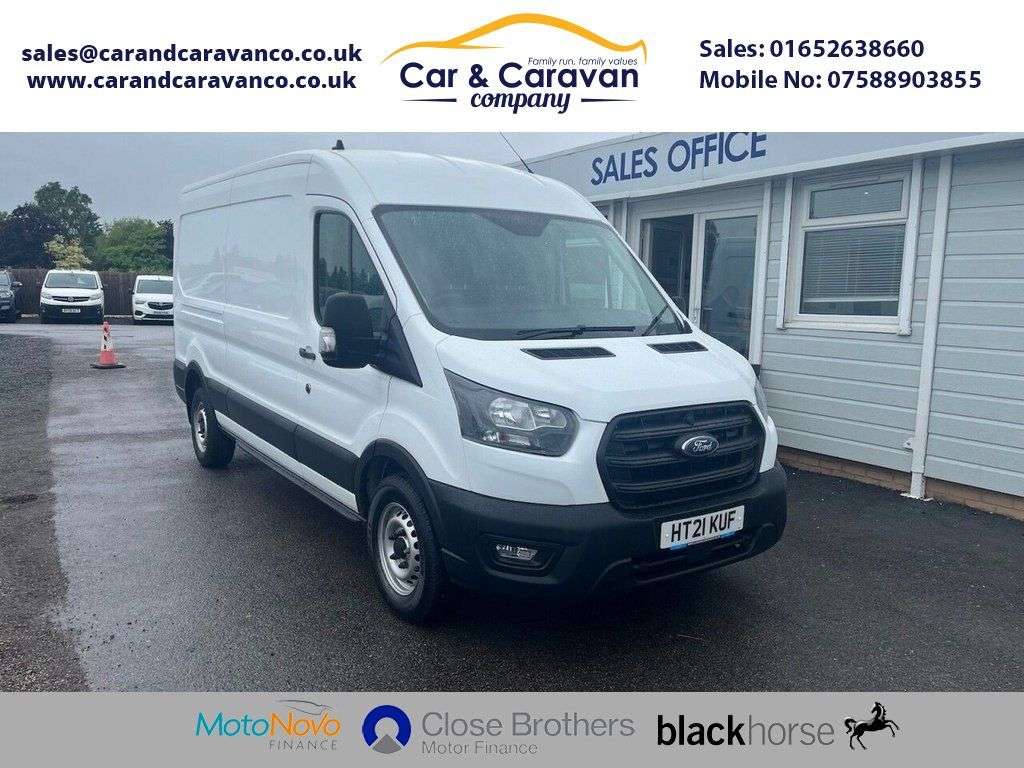 A 2021 FORD TRANSIT 2.0 350 EcoBlue Leader Panel Van 5dr Diesel Manual FWD L3 H2 Euro 6 (s/s) ( A 2021 FORD TRANSIT 2.0 350 EcoBlue Leader Panel Van 5dr Diesel Manual FWD L3 H2 Euro 6 (s/s) (