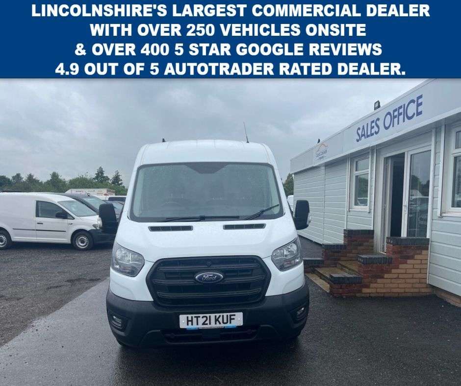 A 2021 FORD TRANSIT 2.0 350 EcoBlue Leader Panel Van 5dr Diesel Manual FWD L3 H2 Euro 6 (s/s) ( A 2021 FORD TRANSIT 2.0 350 EcoBlue Leader Panel Van 5dr Diesel Manual FWD L3 H2 Euro 6 (s/s) (