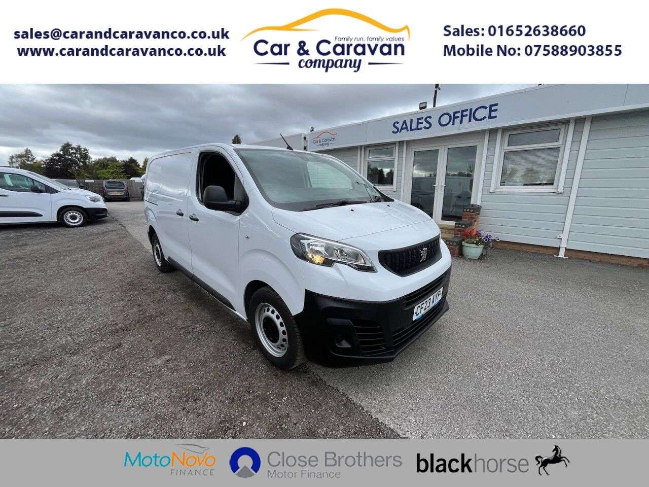 A 2023 PEUGEOT EXPERT 1.5 BlueHDi 1000 Professional Premium + Standard Panel Van 6dr Diesel Manua A 2023 PEUGEOT EXPERT 1.5 BlueHDi 1000 Professional Premium + Standard Panel Van 6dr Diesel Manua