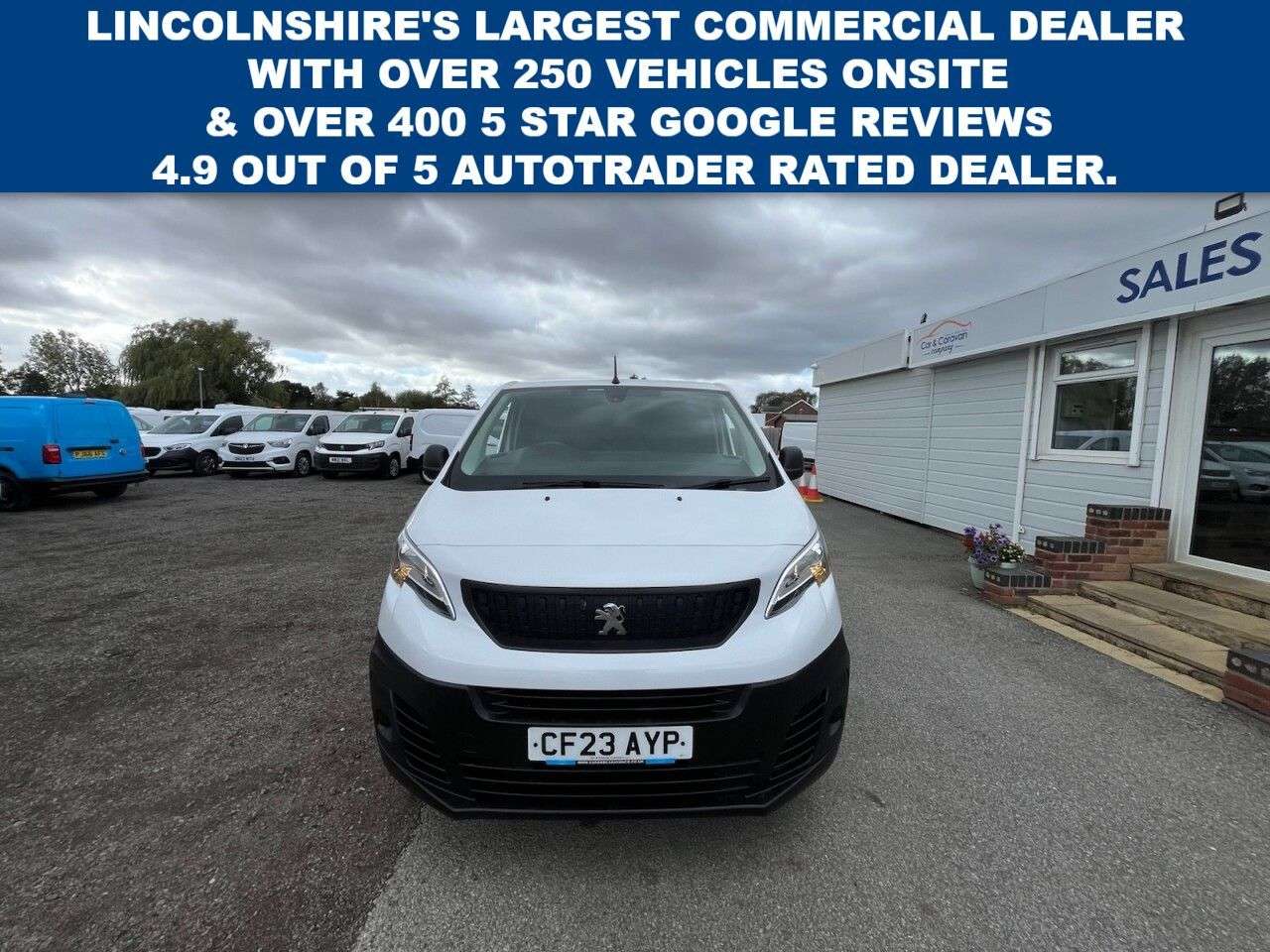A 2023 PEUGEOT EXPERT 1.5 BlueHDi 1000 Professional Premium + Standard Panel Van 6dr Diesel Manua A 2023 PEUGEOT EXPERT 1.5 BlueHDi 1000 Professional Premium + Standard Panel Van 6dr Diesel Manua