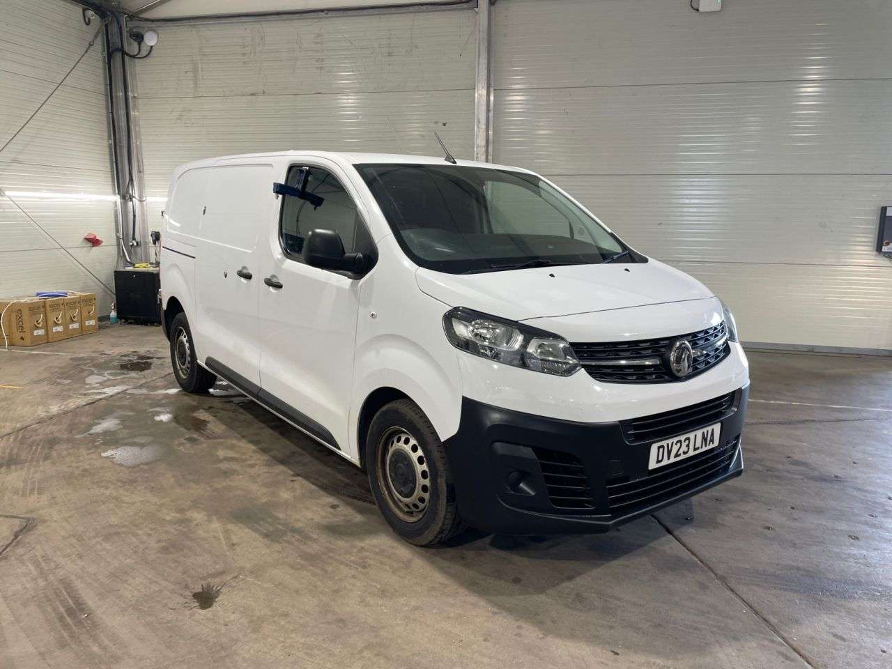 A 2023 VAUXHALL VIVARO 1.5 Turbo D 2900 Prime Panel Van 6dr Diesel Manual L1 H1 Euro 6 (s/s) (100 A 2023 VAUXHALL VIVARO 1.5 Turbo D 2900 Prime Panel Van 6dr Diesel Manual L1 H1 Euro 6 (s/s) (100