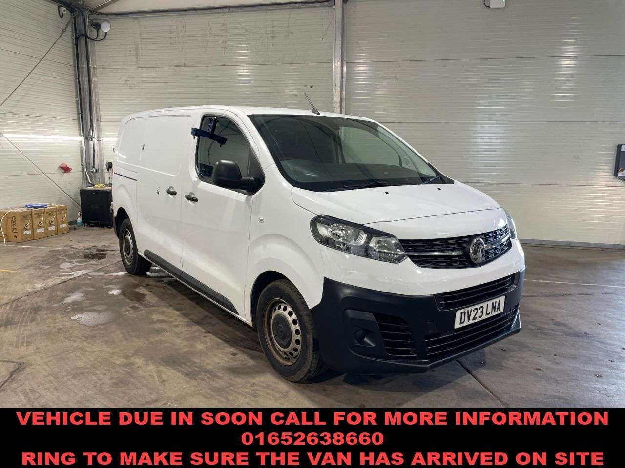 A 2023 VAUXHALL VIVARO 1.5 Turbo D 2900 Prime Panel Van 6dr Diesel Manual L1 H1 Euro 6 (s/s) (100 A 2023 VAUXHALL VIVARO 1.5 Turbo D 2900 Prime Panel Van 6dr Diesel Manual L1 H1 Euro 6 (s/s) (100