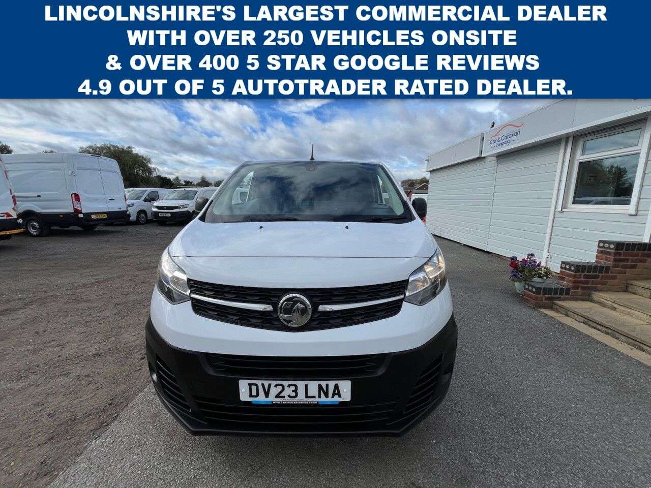 A 2023 VAUXHALL VIVARO 1.5 Turbo D 2900 Prime Panel Van 6dr Diesel Manual L1 H1 Euro 6 (s/s) (100 A 2023 VAUXHALL VIVARO 1.5 Turbo D 2900 Prime Panel Van 6dr Diesel Manual L1 H1 Euro 6 (s/s) (100