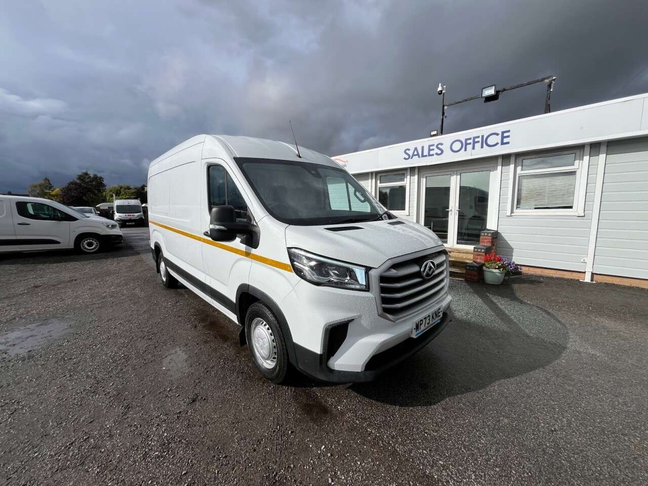 A 2023 MAXUS DELIVER 9 2.0 D20 Panel Van 5dr Diesel Manual FWD L3 H2 Euro 6 (s/s) (163 ps) * FINAN A 2023 MAXUS DELIVER 9 2.0 D20 Panel Van 5dr Diesel Manual FWD L3 H2 Euro 6 (s/s) (163 ps) * FINAN