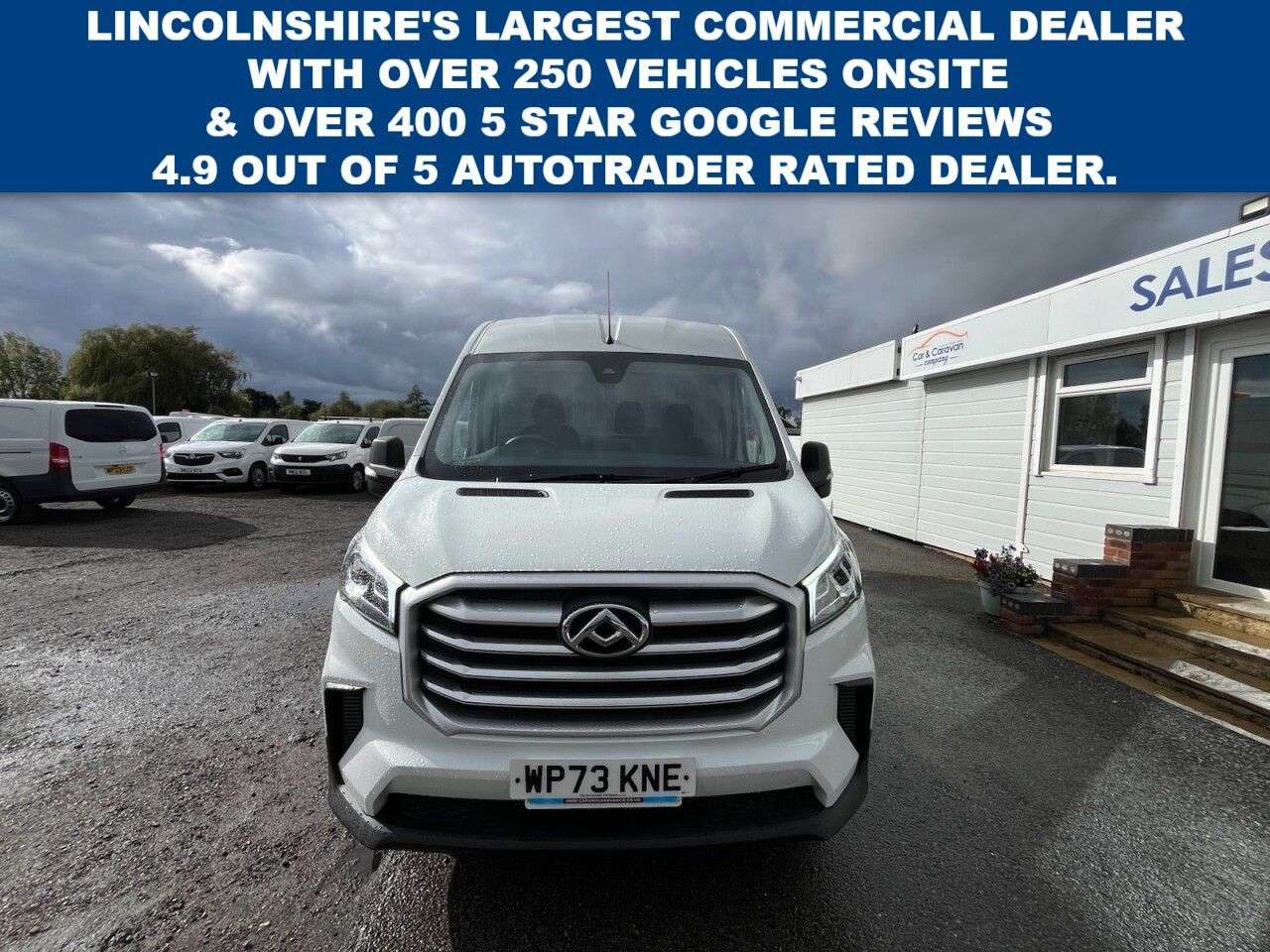 A 2023 MAXUS DELIVER 9 2.0 D20 Panel Van 5dr Diesel Manual FWD L3 H2 Euro 6 (s/s) (163 ps) * FINAN A 2023 MAXUS DELIVER 9 2.0 D20 Panel Van 5dr Diesel Manual FWD L3 H2 Euro 6 (s/s) (163 ps) * FINAN