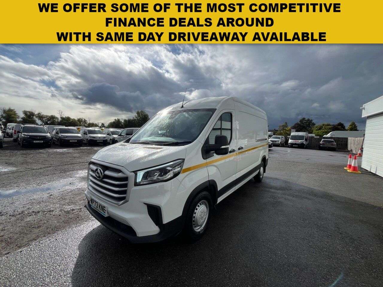 2023 MAXUS DELIVER 9 2023 MAXUS DELIVER 9
