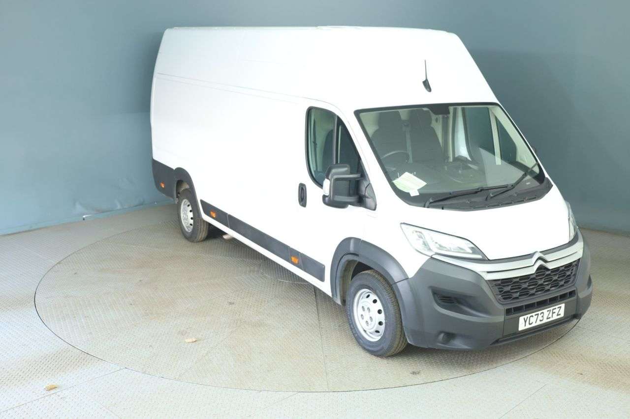 A 2023 CITROEN RELAY 2.2 BlueHDi 35 Enterprise Edition Panel Van 5dr Diesel Manual L4 Extra High A 2023 CITROEN RELAY 2.2 BlueHDi 35 Enterprise Edition Panel Van 5dr Diesel Manual L4 Extra High