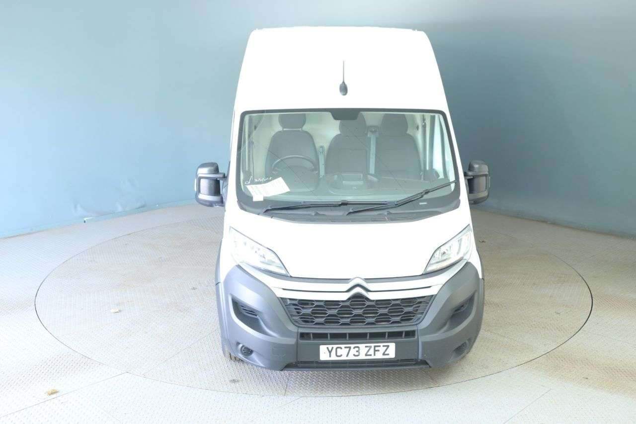 A 2023 CITROEN RELAY 2.2 BlueHDi 35 Enterprise Edition Panel Van 5dr Diesel Manual L4 Extra High A 2023 CITROEN RELAY 2.2 BlueHDi 35 Enterprise Edition Panel Van 5dr Diesel Manual L4 Extra High