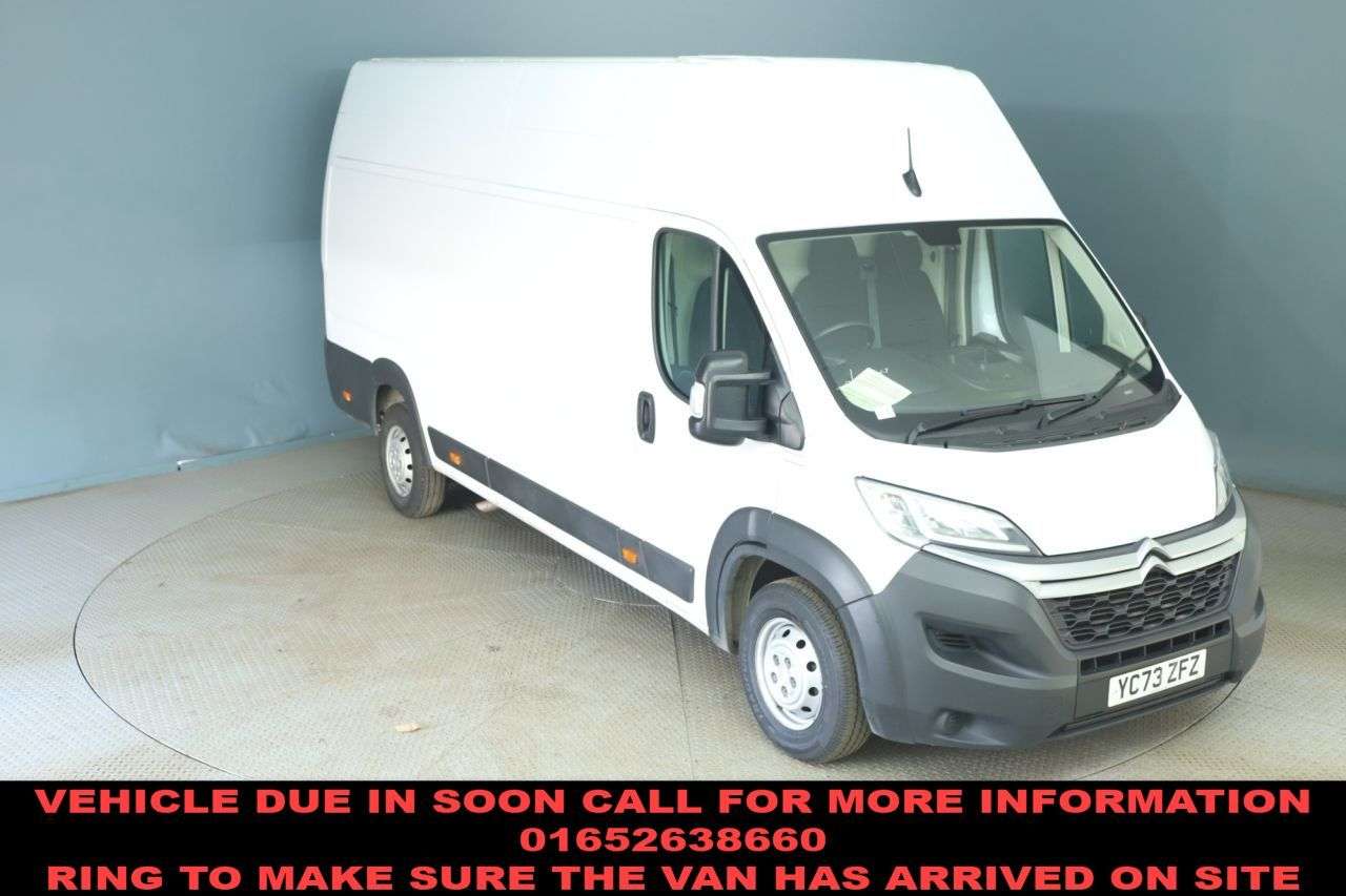 A 2023 CITROEN RELAY 2.2 BlueHDi 35 Enterprise Edition Panel Van 5dr Diesel Manual L4 Extra High A 2023 CITROEN RELAY 2.2 BlueHDi 35 Enterprise Edition Panel Van 5dr Diesel Manual L4 Extra High