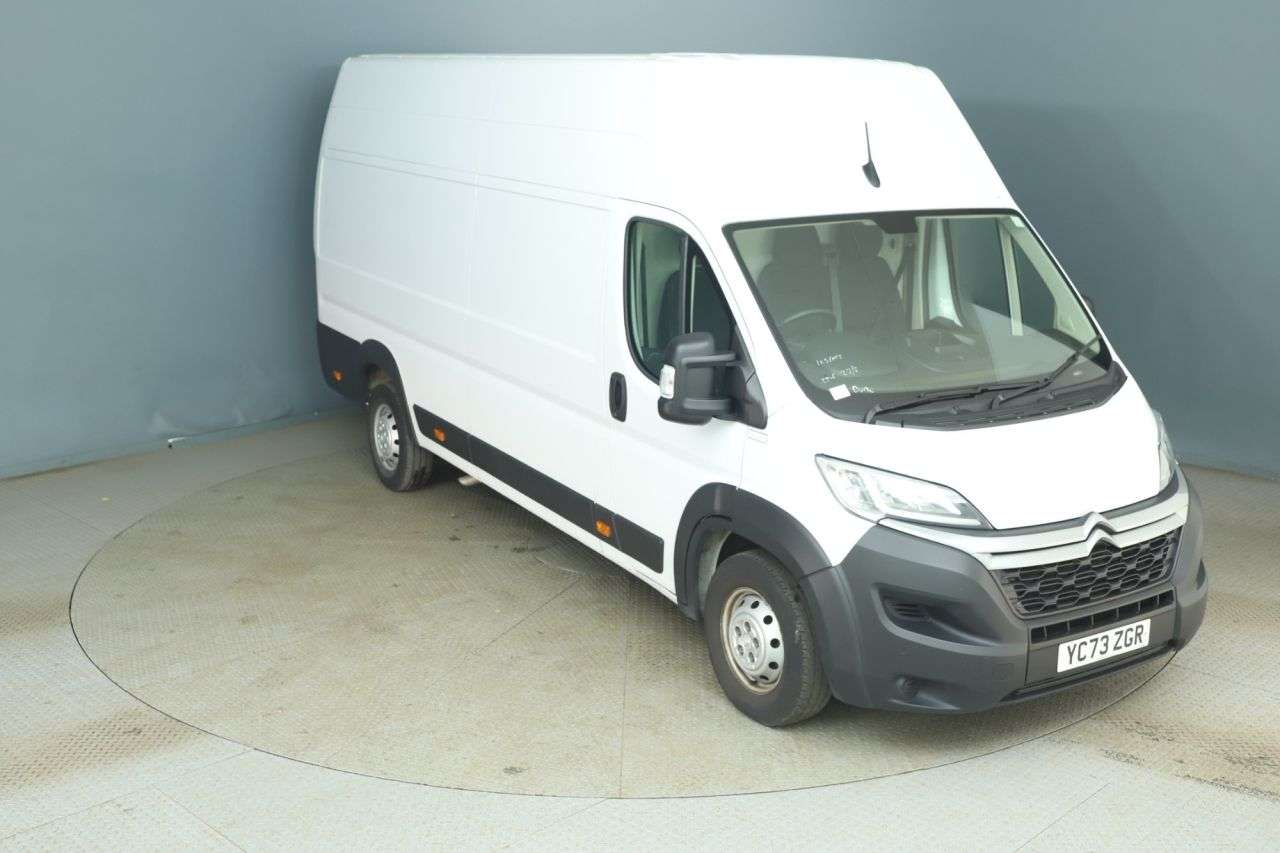 A 2023 CITROEN RELAY 2.2 BlueHDi 35 Enterprise Edition Panel Van 5dr Diesel Manual L4 Extra High A 2023 CITROEN RELAY 2.2 BlueHDi 35 Enterprise Edition Panel Van 5dr Diesel Manual L4 Extra High