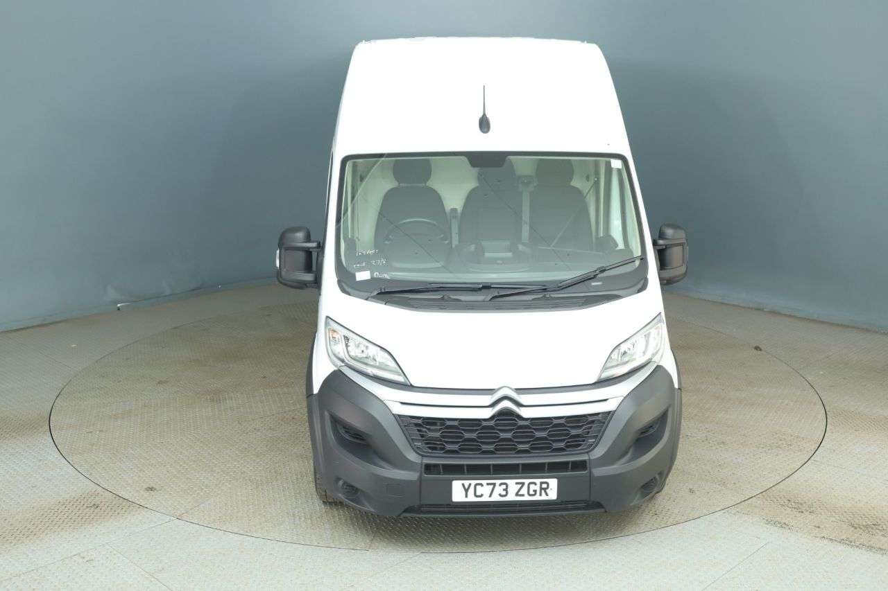 A 2023 CITROEN RELAY 2.2 BlueHDi 35 Enterprise Edition Panel Van 5dr Diesel Manual L4 Extra High A 2023 CITROEN RELAY 2.2 BlueHDi 35 Enterprise Edition Panel Van 5dr Diesel Manual L4 Extra High