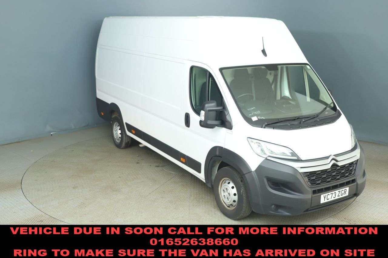 A 2023 CITROEN RELAY 2.2 BlueHDi 35 Enterprise Edition Panel Van 5dr Diesel Manual L4 Extra High A 2023 CITROEN RELAY 2.2 BlueHDi 35 Enterprise Edition Panel Van 5dr Diesel Manual L4 Extra High
