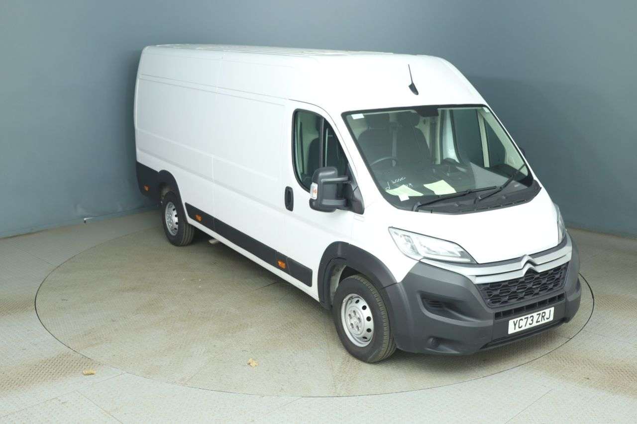 A 2023 CITROEN RELAY 2.2 BlueHDi 35 Enterprise Edition Panel Van 5dr Diesel Manual L4 High Roof A 2023 CITROEN RELAY 2.2 BlueHDi 35 Enterprise Edition Panel Van 5dr Diesel Manual L4 High Roof