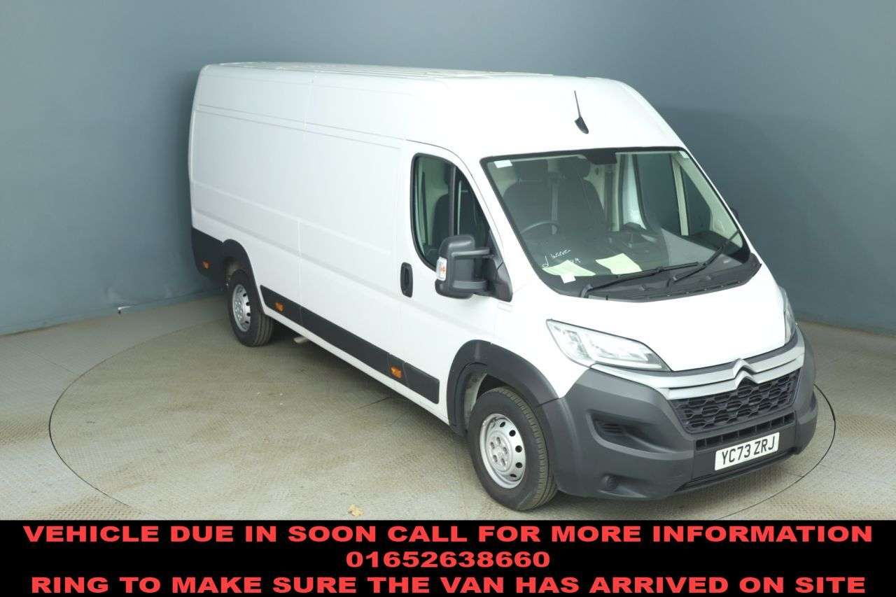 A 2023 CITROEN RELAY 2.2 BlueHDi 35 Enterprise Edition Panel Van 5dr Diesel Manual L4 High Roof A 2023 CITROEN RELAY 2.2 BlueHDi 35 Enterprise Edition Panel Van 5dr Diesel Manual L4 High Roof
