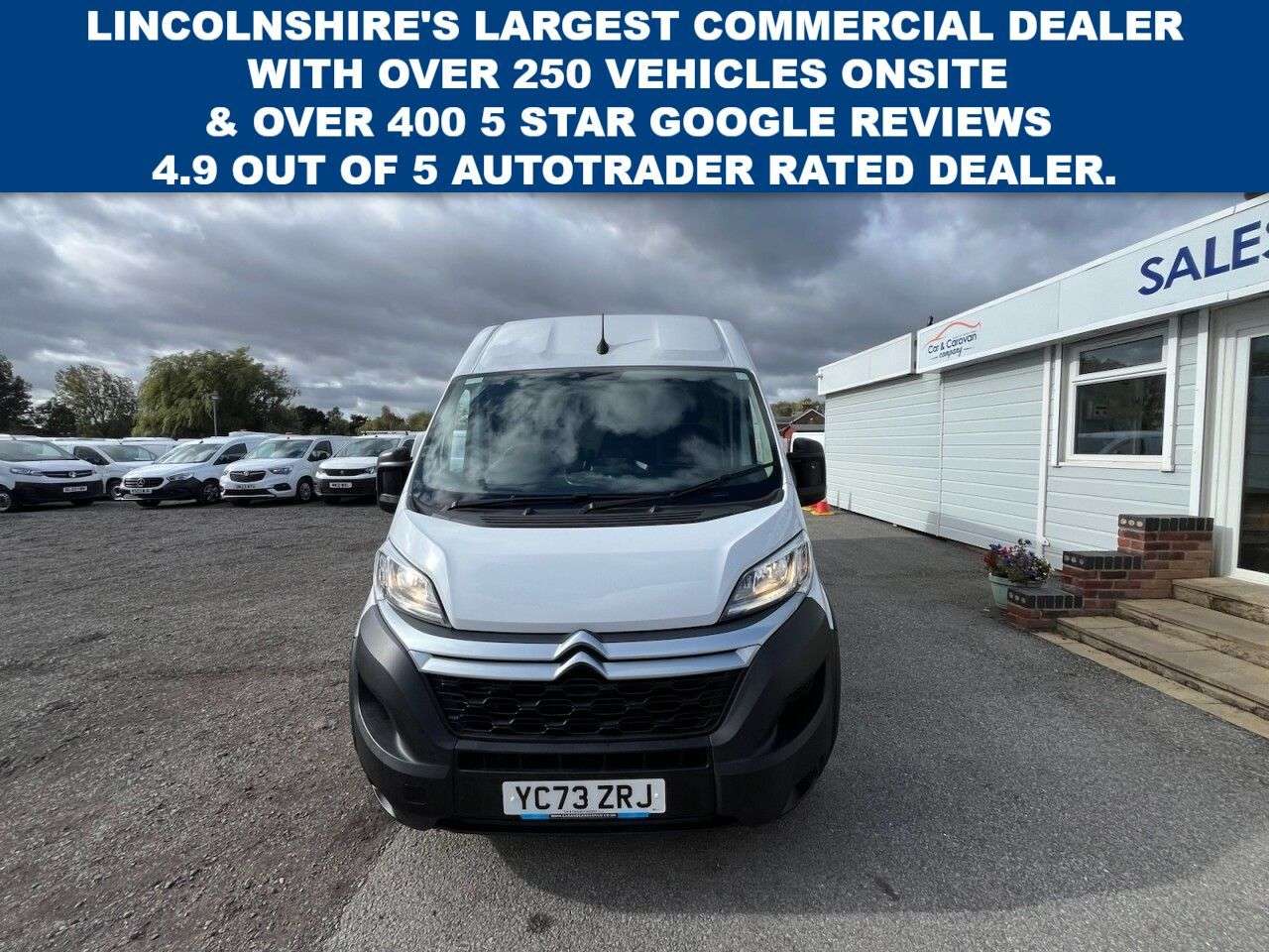 A 2023 CITROEN RELAY 2.2 BlueHDi 35 Enterprise Edition Panel Van 5dr Diesel Manual L4 High Roof A 2023 CITROEN RELAY 2.2 BlueHDi 35 Enterprise Edition Panel Van 5dr Diesel Manual L4 High Roof