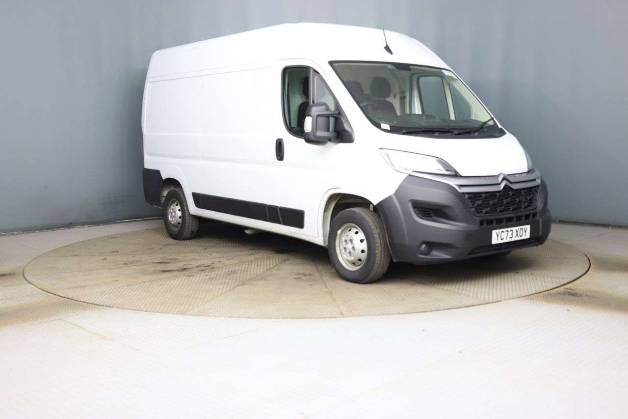 A 2023 CITROEN RELAY 2.2 BlueHDi 35 Enterprise Edition Panel Van 5dr Diesel Manual L2 High Roof A 2023 CITROEN RELAY 2.2 BlueHDi 35 Enterprise Edition Panel Van 5dr Diesel Manual L2 High Roof