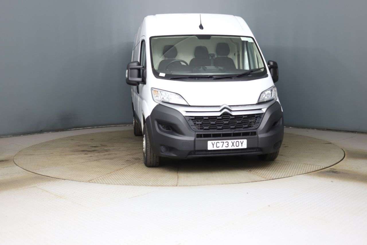A 2023 CITROEN RELAY 2.2 BlueHDi 35 Enterprise Edition Panel Van 5dr Diesel Manual L2 High Roof A 2023 CITROEN RELAY 2.2 BlueHDi 35 Enterprise Edition Panel Van 5dr Diesel Manual L2 High Roof