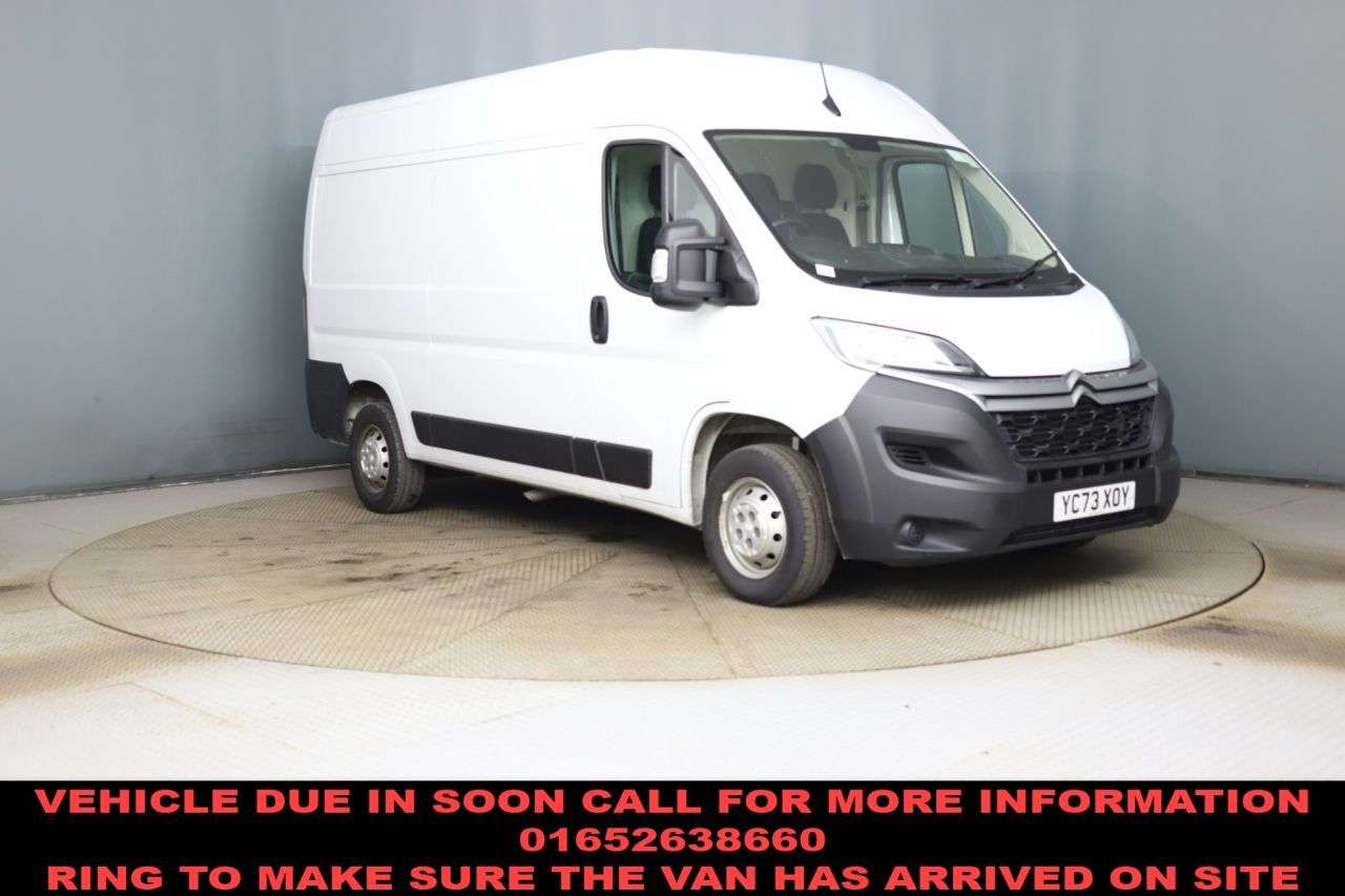 A 2023 CITROEN RELAY 2.2 BlueHDi 35 Enterprise Edition Panel Van 5dr Diesel Manual L2 High Roof A 2023 CITROEN RELAY 2.2 BlueHDi 35 Enterprise Edition Panel Van 5dr Diesel Manual L2 High Roof