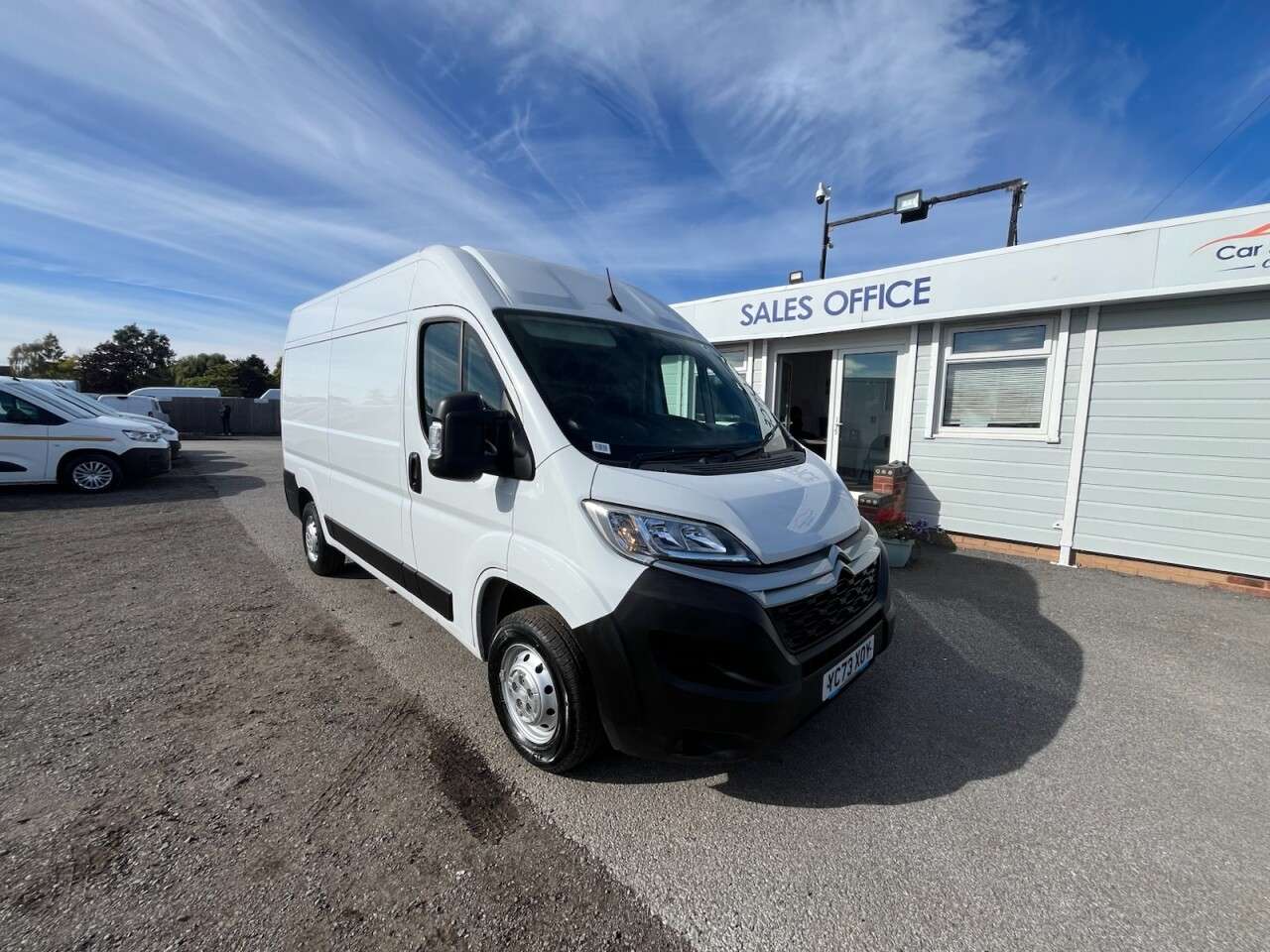 A 2023 CITROEN RELAY 2.2 BlueHDi 35 Enterprise Edition Panel Van 5dr Diesel Manual L2 High Roof A 2023 CITROEN RELAY 2.2 BlueHDi 35 Enterprise Edition Panel Van 5dr Diesel Manual L2 High Roof