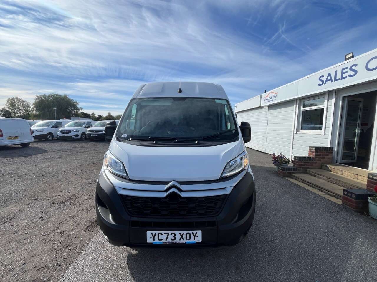 A 2023 CITROEN RELAY 2.2 BlueHDi 35 Enterprise Edition Panel Van 5dr Diesel Manual L2 High Roof A 2023 CITROEN RELAY 2.2 BlueHDi 35 Enterprise Edition Panel Van 5dr Diesel Manual L2 High Roof