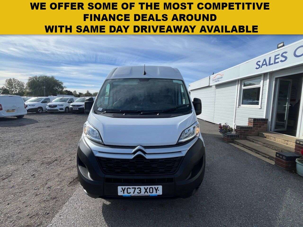 A 2023 CITROEN RELAY 2.2 BlueHDi 35 Enterprise Edition Panel Van 5dr Diesel Manual L2 High Roof A 2023 CITROEN RELAY 2.2 BlueHDi 35 Enterprise Edition Panel Van 5dr Diesel Manual L2 High Roof