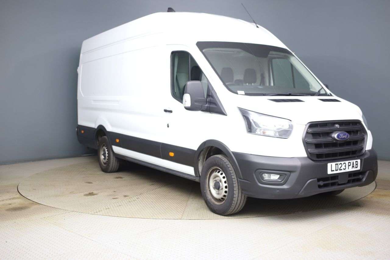 A 2023 FORD TRANSIT 2.0 350 EcoBlue Leader Panel Van 5dr Diesel Manual RWD L4 H3 Euro 6 (s/s) ( A 2023 FORD TRANSIT 2.0 350 EcoBlue Leader Panel Van 5dr Diesel Manual RWD L4 H3 Euro 6 (s/s) (