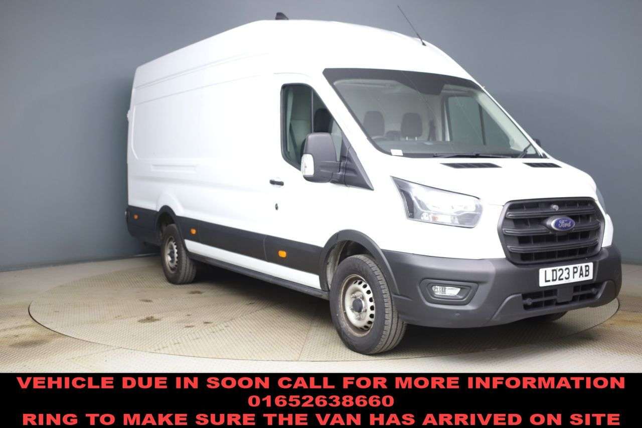 A 2023 FORD TRANSIT 2.0 350 EcoBlue Leader Panel Van 5dr Diesel Manual RWD L4 H3 Euro 6 (s/s) ( A 2023 FORD TRANSIT 2.0 350 EcoBlue Leader Panel Van 5dr Diesel Manual RWD L4 H3 Euro 6 (s/s) (