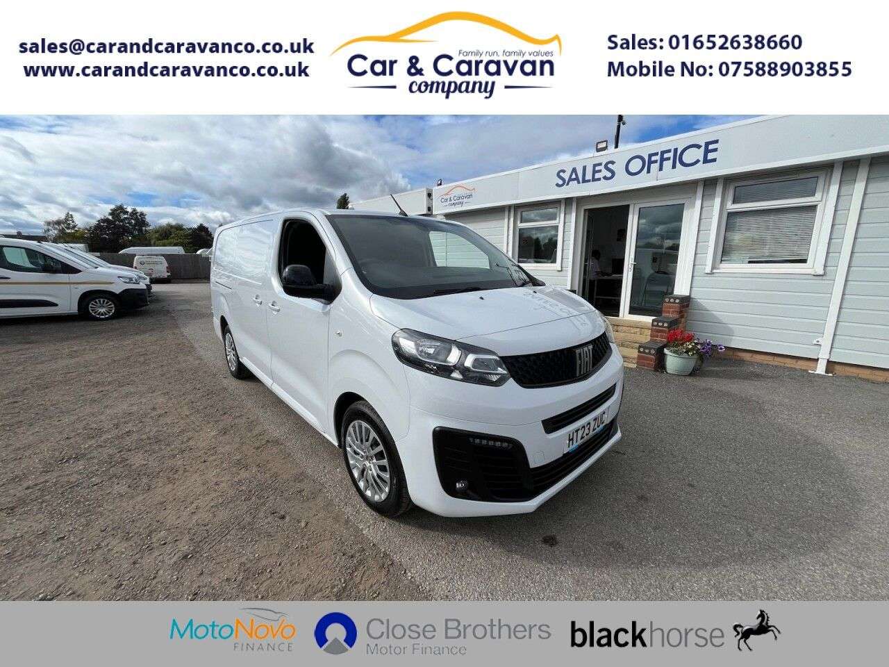 A 2023 FIAT SCUDO 1.5 BlueHDi Primo Panel Van 6dr Diesel Manual LWB Euro 6 (s/s) (100 ps) A 2023 FIAT SCUDO 1.5 BlueHDi Primo Panel Van 6dr Diesel Manual LWB Euro 6 (s/s) (100 ps)