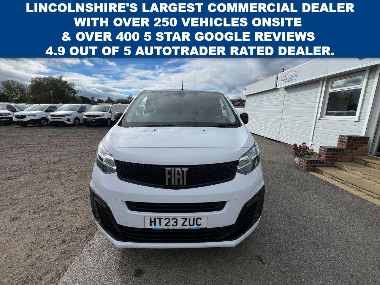 A 2023 FIAT SCUDO 1.5 BlueHDi Primo Panel Van 6dr Diesel Manual LWB Euro 6 (s/s) (100 ps) A 2023 FIAT SCUDO 1.5 BlueHDi Primo Panel Van 6dr Diesel Manual LWB Euro 6 (s/s) (100 ps)