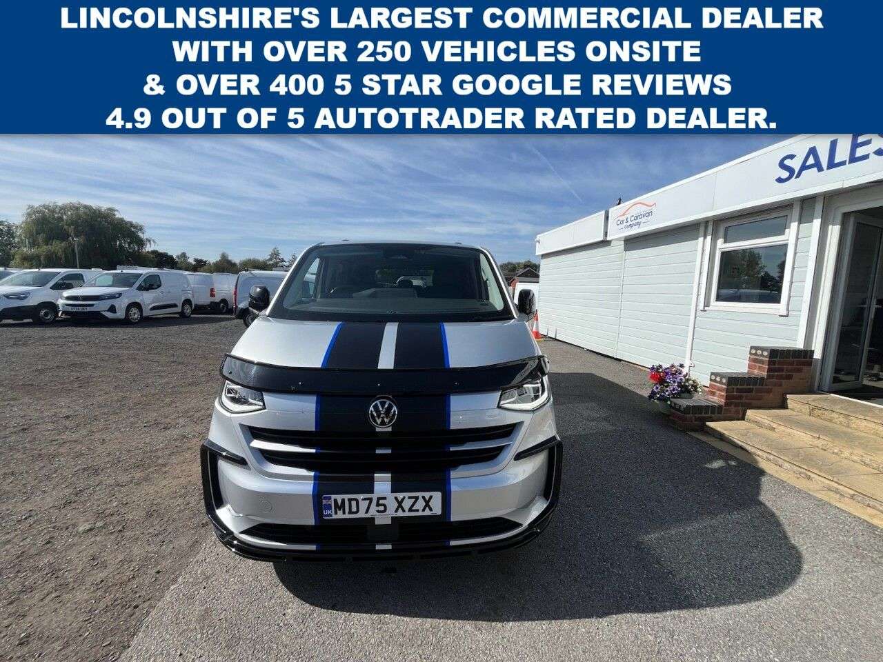 A 2025 VOLKSWAGEN TRANSPORTER 2.0 TDI T30 Commerce Pro Kombi Double Cab 5dr Diesel Auto SWB Euro 6 (s/s) A 2025 VOLKSWAGEN TRANSPORTER 2.0 TDI T30 Commerce Pro Kombi Double Cab 5dr Diesel Auto SWB Euro 6 (s/s)