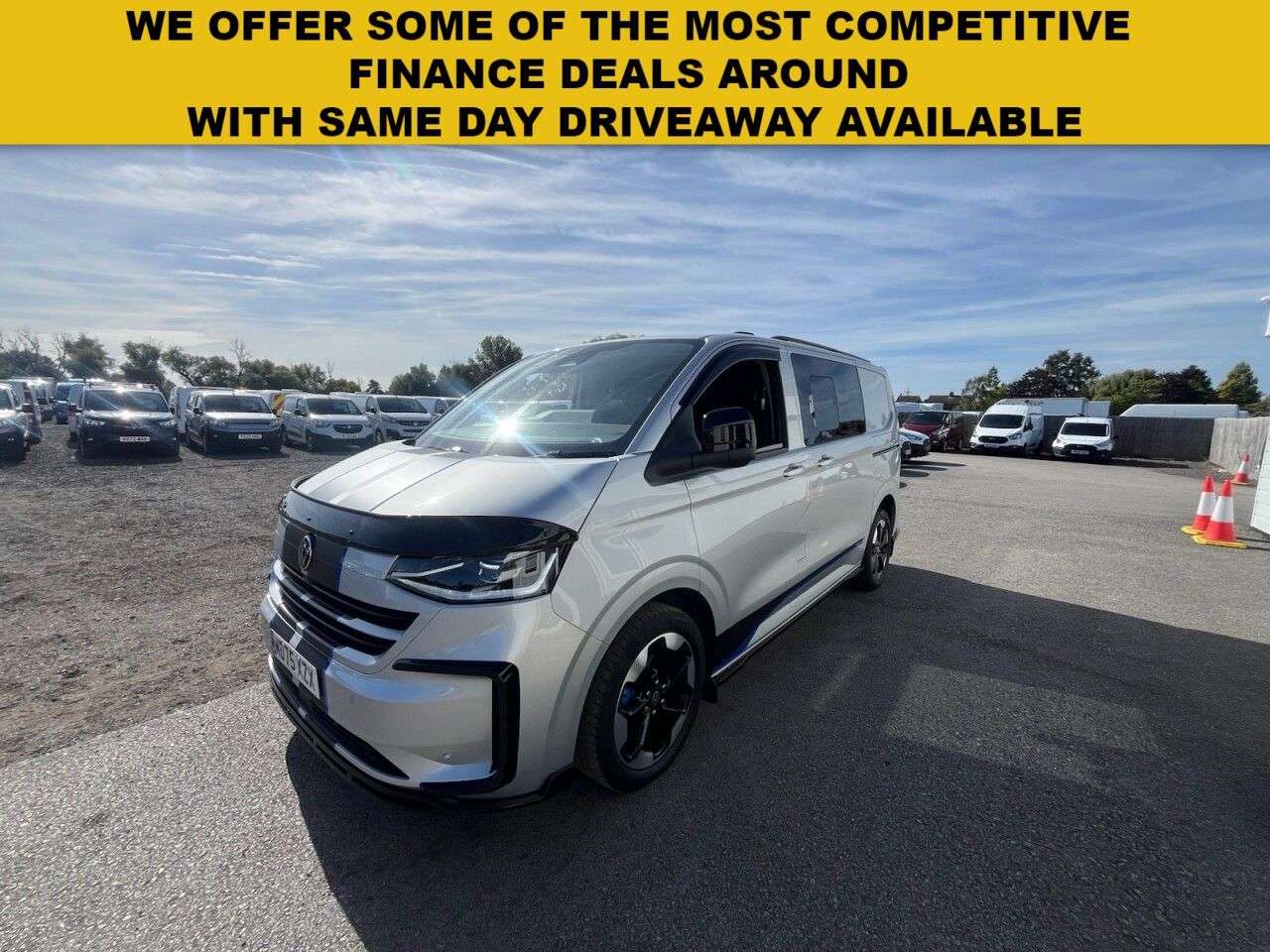 2025 VOLKSWAGEN TRANSPORTER 2025 VOLKSWAGEN TRANSPORTER