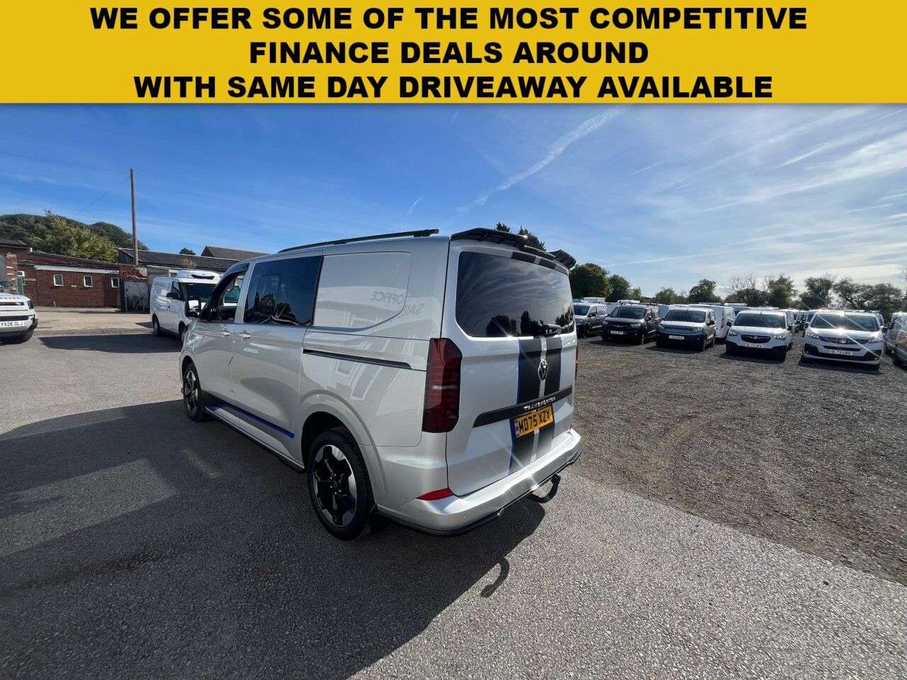 2025 VOLKSWAGEN TRANSPORTER 2025 VOLKSWAGEN TRANSPORTER