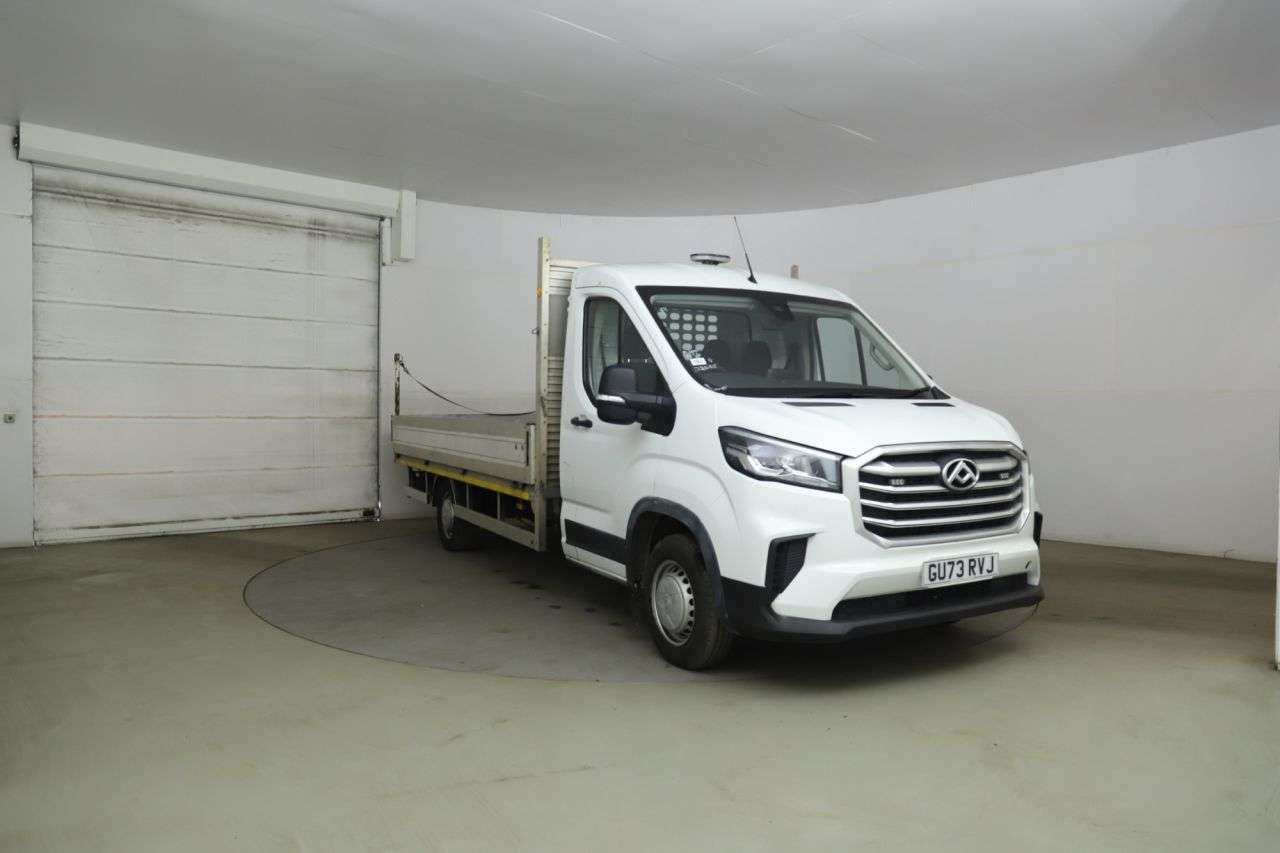 A 2023 MAXUS DELIVER 9 2.0 D20 Dropside 2dr Diesel Manual RWD L4 Euro 6 (s/s) (150 ps) A 2023 MAXUS DELIVER 9 2.0 D20 Dropside 2dr Diesel Manual RWD L4 Euro 6 (s/s) (150 ps)