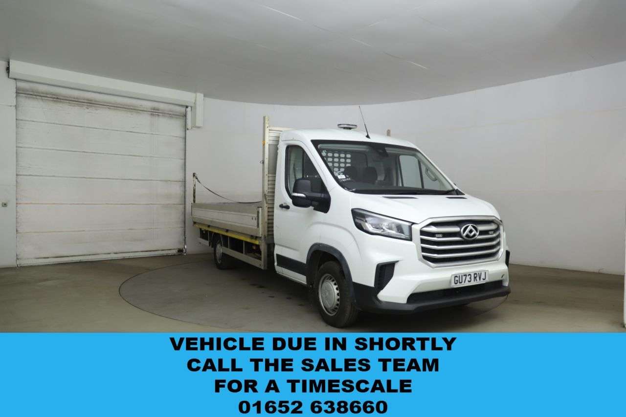 A 2023 MAXUS DELIVER 9 2.0 D20 Dropside 2dr Diesel Manual RWD L4 Euro 6 (s/s) (150 ps) A 2023 MAXUS DELIVER 9 2.0 D20 Dropside 2dr Diesel Manual RWD L4 Euro 6 (s/s) (150 ps)