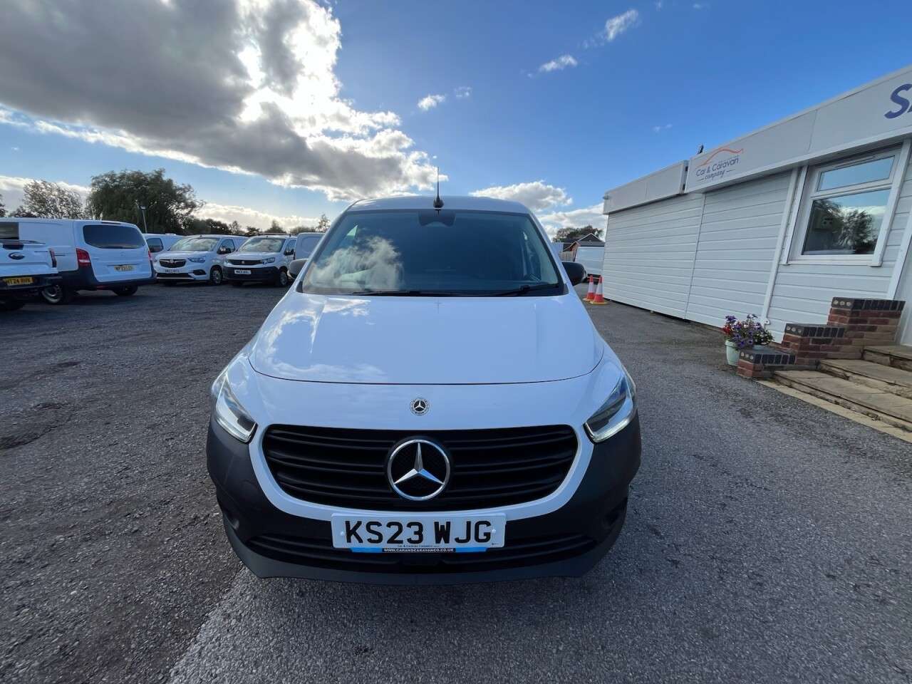 A 2023 MERCEDES-BENZ CITAN 1.5 110 CDI Progressive Panel Van 5dr Diesel Manual L1 Euro 6 (s/s) (95 ps) A 2023 MERCEDES-BENZ CITAN 1.5 110 CDI Progressive Panel Van 5dr Diesel Manual L1 Euro 6 (s/s) (95 ps)