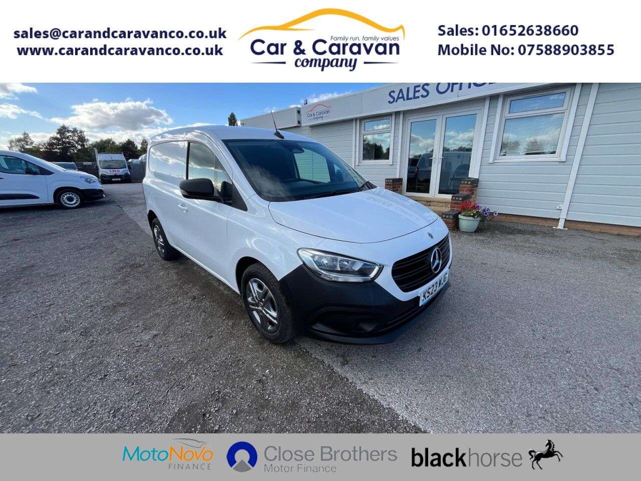 A 2023 MERCEDES-BENZ CITAN 1.5 110 CDI Progressive Panel Van 5dr Diesel Manual L1 Euro 6 (s/s) (95 ps) A 2023 MERCEDES-BENZ CITAN 1.5 110 CDI Progressive Panel Van 5dr Diesel Manual L1 Euro 6 (s/s) (95 ps)